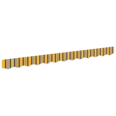 vidaXL Zaslon tende večbarvno 2.3 x 0.2 m Platno