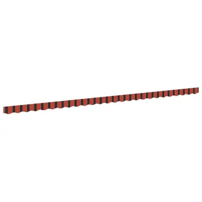 vidaXL Zaslon tende večbarvno 5.8 x 0.2 m Platno