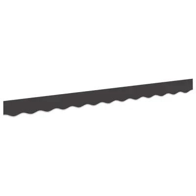 vidaXL Zaslon tende Antracit 2.3 x 0.2 m Platno