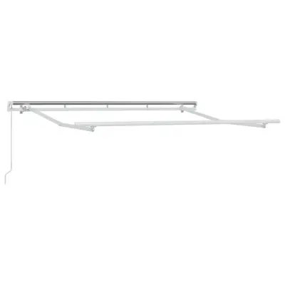 vidaXL Okvir tende Bela 3 x 2 m Kovina