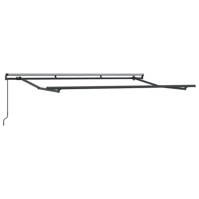 vidaXL Okvir tende Antracit 3.5 x 2 m Kovina