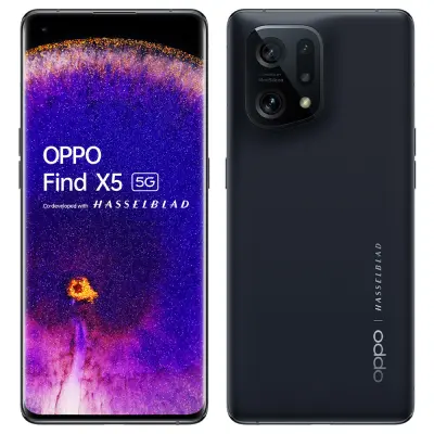 Obnovljeno - kot novo - Ecofone Find X5 5G crn 256 GB 8 GB ram dual sim