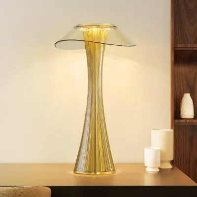 NETTLIFE moderna LED nočna omarica s priložljivostjo zatemnitve USB s 3 stopnjami svetlosti namizna svetilka namizna svetilka