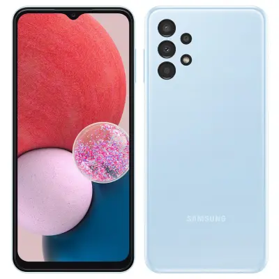 Obnovljeno - znaki rabe - Ecofone Galaxy A13 5G moder 64 GB 4 GB ram