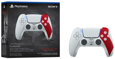 PlayStation PS5 dualsense GOW 20th Anniversary