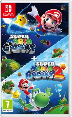 SUPER MARIO GALAXY 1 + 2