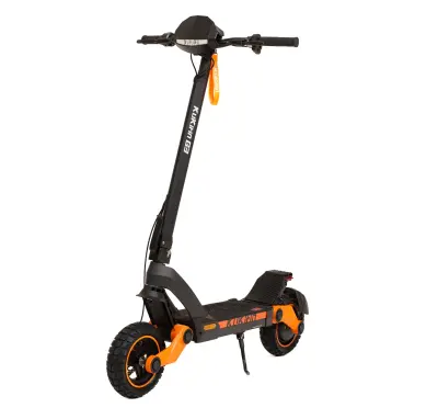 Električni skuter za odrasle KuKirin G3, motor 1200 W,52 V 18 Ah, vzmetenje z blažilniki udarcev, največji doseg 63 km, terenske pnevmatike IP54
