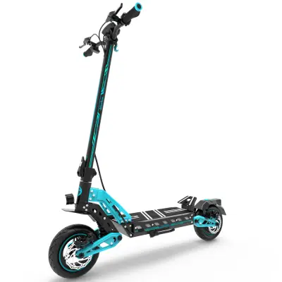 Električni skuter DriveTron DT10 48V 15,6Ah - 50 km/h, doseg 50 km, motor 1000 W, zagon NFC, dvojno vzmetenje