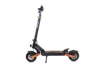 KuKirin G2 Max električni skuter za odrasle, 10-palčne terenske pnevmatike, 48 V 20 Ah 1000 W, doseg 80 km, snemljiv sedež, nastavljiva višina