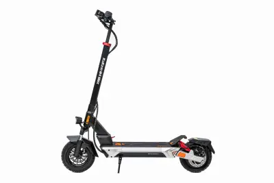 Električni skuter za odrasle KuKirin M4 Max, motor 800 W, baterija 48 V 18,2 Ah, 10-palčne pnevmatike,doseg 64 km, kolutne zavore, vzmetni amortizer