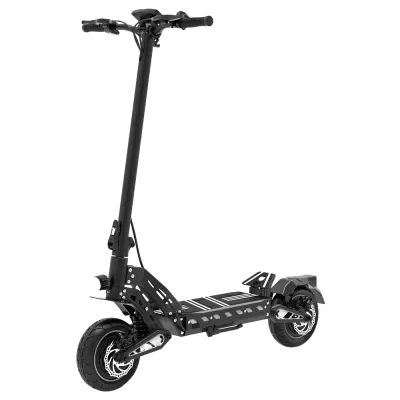 Električni skuter DriveTron DT10: baterija 48 V 15,6 Ah, 50 km/h, doseg 55 km, motor 1000 W, zagon NFC, zložljiv