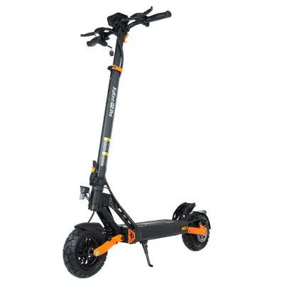 Električni skuter za odrasle KuKirin G2 Pro (VMP), 500 W motor, 48 V 15,6 Ah baterija, 9-palčna vakuumska pnevmatika, doseg 65 km, kolutne zavore