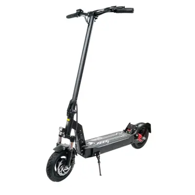 Električni skuter DriveTron DT08: baterija 48 V 13 Ah, 40 km/h, doseg 60 km, motor 500 W, zložljiva zasnova