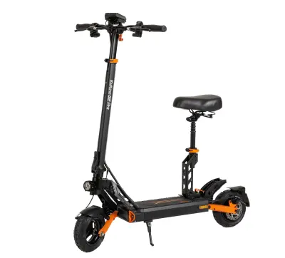 Električni skuter za odrasle KuKirin G2 Pro, motor 600 W, baterija 48 V 15,6 Ah, največji doseg 58 km, dvojne kolutne zavore