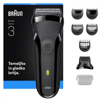 Brivnik BRAUN Series 3 - 300 BT
