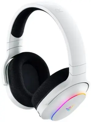 Slušalke Razer Barracuda X Chroma Wireless, bele