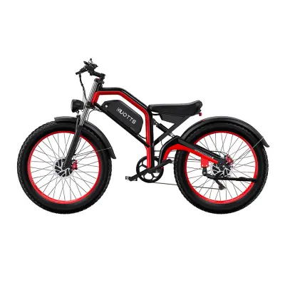 Električno kolo DUOTTS N26 750W z dvema motorjema – 55 km/h, doseg 120 km, baterija Samsung, pametno upravljanje z aplikacijo, zaščita IPX4