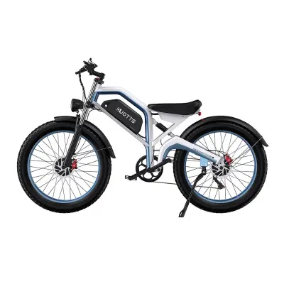 Električno kolo DUOTTS N26 750W z dvema motorjema – 55 km/h, doseg 120 km, baterija Samsung, pametno upravljanje z aplikacijo, zaščita IPX4