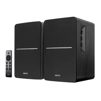 Obnovljeno - kot novo - Edifier R1280DBs aktivni Bluetooth knjižni zvočniki - optični vhod - 2.0 brezžični studijski monitorji - 42 W RMS z izhod