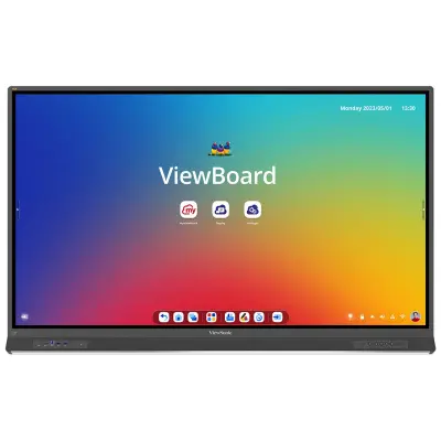 Monitor VIEWSONIC IFP8653  218 cm (86") LED LCD TOUCH 4K VIEWBOARD INT