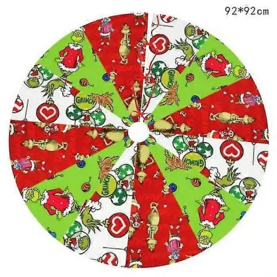 Krilo za božično drevo Digitalni tisk Okras za božično drevo Podloga za krilo za božično drevo Merry Christmas Decor za dom Srečno novo leto 20