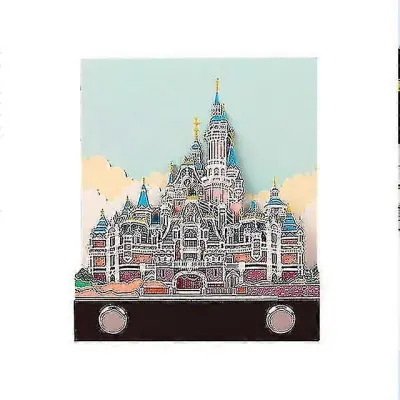 Block 3d Notepad 3d Calendar 2025 Sakura Treehouse Namizni koledar z lučkami Paper Art 3d Notes Block Christmas Gift (dp) -xx - MXBC