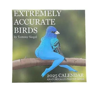 2025 Koledar izjemno natančnih ptic, 2025 Calenda, nedelja-začetek