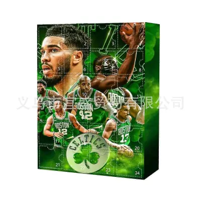 Adventni koledar Basketball blind box NBA basket blind box zvezda blind box okraski dekoracija domačega vrta blind box Hall of Fame