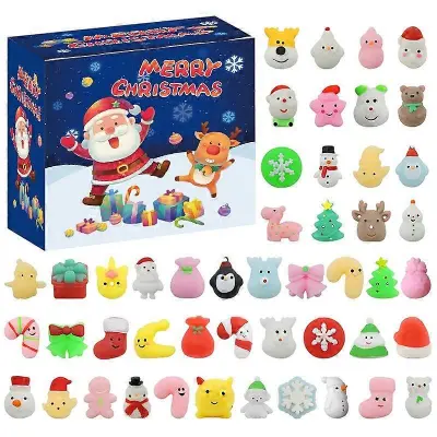 Fidget Gift Božični adventni koledar za otroke Božični adventni koledarji Fidget Box Sensory Fidget darilni set za božično zabavo