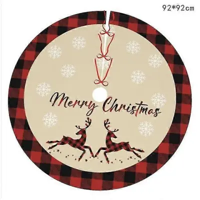 Krilo za božično drevo Digitalni tisk Okras za božično drevo Podloga za krilo za božično drevo Merry Christmas Decor za dom Srečno novo leto 20