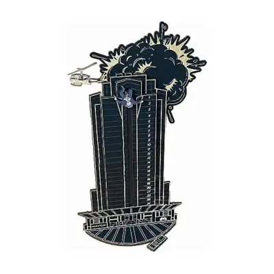 Božični slog Die Hard Koledar Ornament Modna namizna dekoracija za dnevno sobo doma