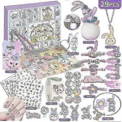 Božični adventni koledar Sanrio Kuromi My Melody Hole Music Blind Box Set LABUBU Hole Music Blind Box Set
