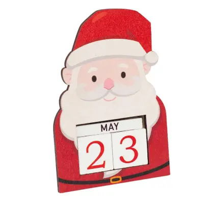 Božični adventni koledar, okraski, lesena hiša božička snežaka, odštevalni koledar, dekoracija za spalnico, dnevno sobo, vrt, notranjo/zunanjo