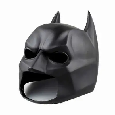 2025 Batman Polna maska ​​s kapuco The Dark Knight Rises Čelada iz lateksa za odrasle Cosplay Rekvizit J