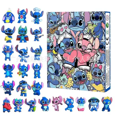 Božični adventni koledar Lilo & Stitch Blind Box 24-dnevno odštevanje