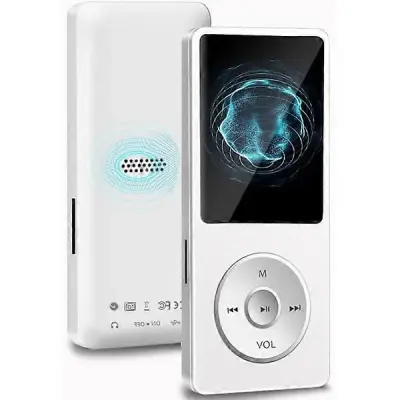 32 GB predvajalnik MP3 z Bluetooth 4.2 - mini predvajalnik glasbe z zvočnikom