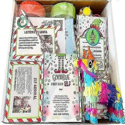 2025 Elf Props Kit 24 Days of Christmas Activities Countdown Otroško darilo