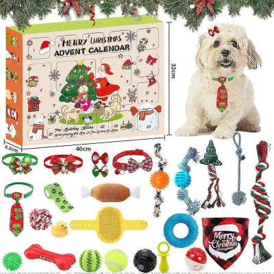 Za dodatke za zabavo, darilo za božični adventni koledar Creative Blind Box CW-01