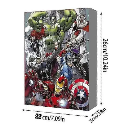 Božični adventni koledar Anime Blind Box Otroške igrače