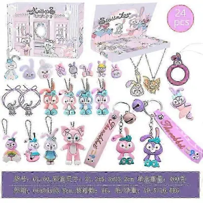 Božični adventni koledar Sanrio Kuromi My Melody Hole Music Blind Box Set LABUBU Hole Music Blind Box Set