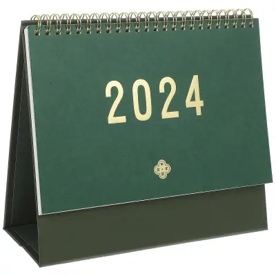 Gospodinjski namizni koledar Okrasni namizni koledar Občutljiv stoječi namizni koledar