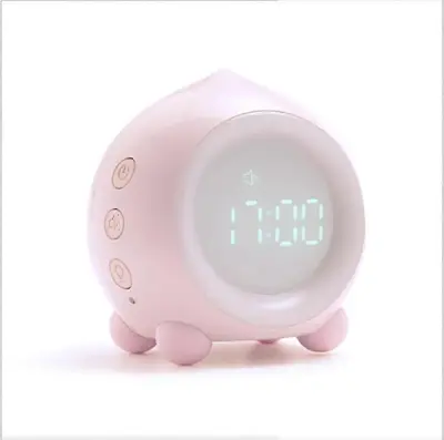Otroška budilka Bright LED Digitalna nočna lučka Smart USB