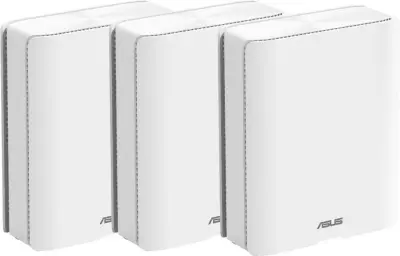 Brezžični omrežni usmerjevalnik ASUS ZenWiFi BQ16 (3-pack) BE25000 Štiripasovni WiFi 7 (802.11be)