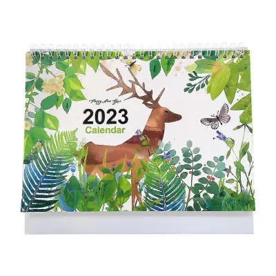 Stoječi namizni koledar 2025 Planer koledar Mini stojni koledar Namizni koledar 2025-2025 Koledar Stoječi preklopni namizni koledar