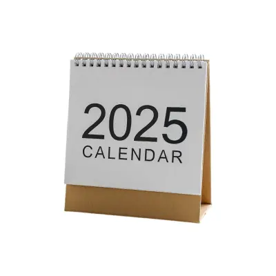 Namizni koledar 2025 Letni koledar Preprost žepni koledar Majhen koledar Stoječi koledar Namizni koledar Letni planer S