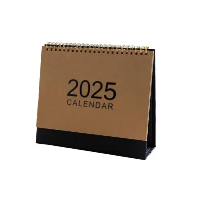 Koledar 2025 Preprost stoječi koledar Majhen koledar Pisarniški koledar Mesečni koledar Namizni koledar za učitelja S