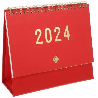 Gospodinjski namizni koledar Okrasni namizni koledar Občutljiv stoječi namizni koledar