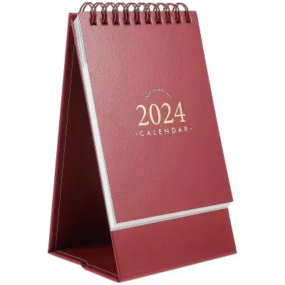Majhni namizni koledarji Namizni koledar za pisarniško uporabo za učitelje, pravokotni preprosti slog, 1 paket