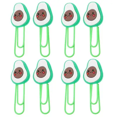 Majhne sponke za organiziranje v obliki sadja za študente, 8 kosov