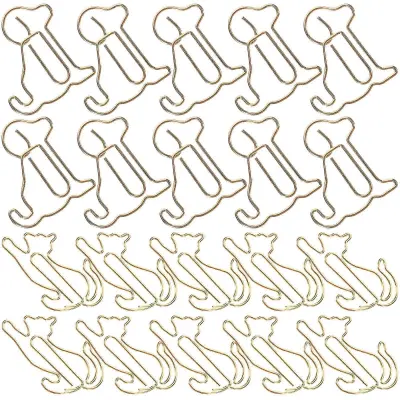 Mačje sponke za organiziranje domače uporabe Različne barve 2,80 x 2,50 x 0,10 CM, praktičen dizajn, 1 komplet